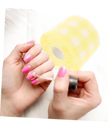 Beavorty 3 Rolls manicure tools pure cotton lash pillow cleaning towel makeup removal wipes - Buy Online on GoSupps.com