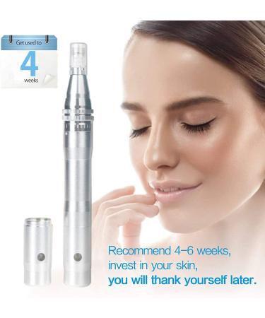 Angel Kiss A9 Microneedling Pen Kit with 5x 12 Pins Cartridges 0.25mm - Professional Derma Auto Pen - Buy Online on GoSupps.com
