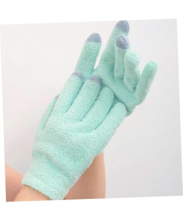 Ipetboom 2pairs Gel Touch Screen Gloves Gel Gloves for Dry Hands Kids Gloves Screen Tool Bath Gloves Moisturizing Gloves Moisturizing Hand Gloves Hand Covering Play Cell Phone Yarn - Buy Online on GoSupps.com