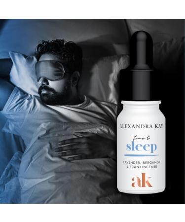 Green People Alexandra Kay Time to Sleep Oil Blend Organic - Buy Online on GoSupps.com