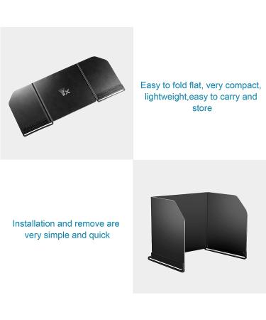 Hanatora 7.9 Tablet Sun Hood for DJI Drones - Compatible with Mini 2, Mavic Air 2, Mavic Pro, Spark, Phantom, Inspire - Remote Controller Sunshade Shield for Optimal Visibility - Buy Online on GoSupps.com