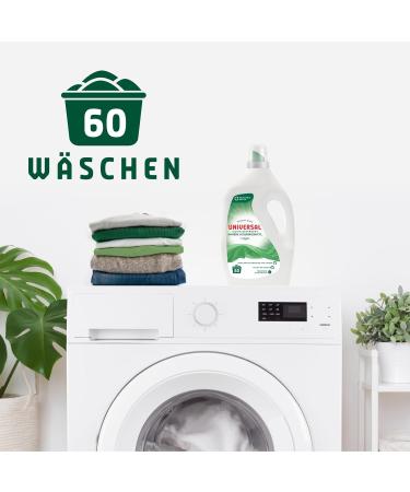 Amazon Universal Liquid Detergent 60 Loads International Shipping Available - Buy Online on GoSupps.com
