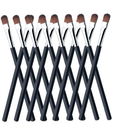 Didiseaon 100pcs Eye Shadow Brush Makeup Brush Blending Barber Eye Tool Brush Miss Cosmetic Eyes