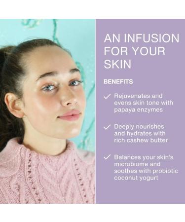 Buy Organic Papaya Pur e Face & Neck Plaster - Nourish Brighten & Fade Spots with Vitamin C | International Shipping Available - Buy Online on GoSupps.com