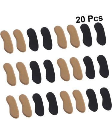 Mobestech 60 Pairs Heel Cups - Invisible Stickers & Foot Protectors for High Feet - Ultimate Comfort & Support for Shoes - Buy Online on GoSupps.com