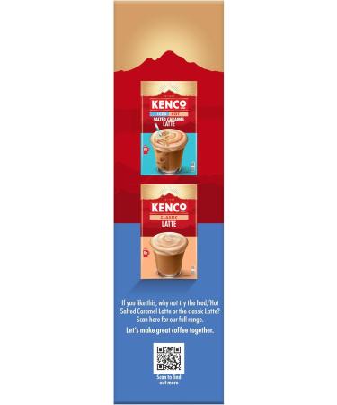 Kenco Lot de 5 sachets de caf instantan blanc plat S 8 x 14 8 g (lot de 5 total 40 sachets 592 g) Blanc plat 118.4 g (Lot de 5) - Buy Online on GoSupps.com