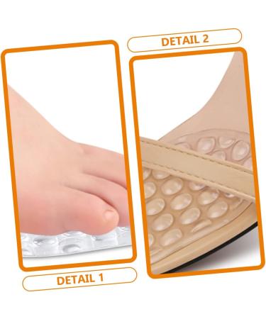 Healvian 15 Pairs High Heels Forefoot Pads - Plantar Insoles & Metatarsal Cushions for Ladies Pumps - Ultimate Comfort Shoe Accessory - Buy Online on GoSupps.com