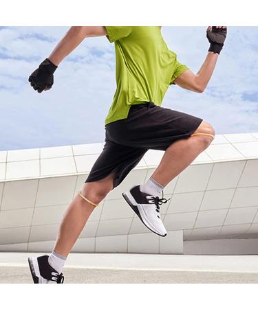 Fine Patella Tendon Knee Strap - Pain Relief & Stabilizer Brace for Basketball - Grey - Buy Online on GoSupps.com
