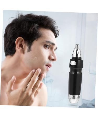 NOLITOY Nose Hair Trimmer - Manscape Trimmer for Men | Facial & Ear Hair Removal | Washable Plastic Epilator - Buy Online on GoSupps.com