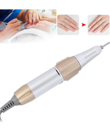 Replacement Handle for Electric Nail Drill Handpiece Professional Electric Manicure Pedicure Drill Pen Nail Drill Machine Handpiece Replacement Low Noise Low Heat Nail Drill Acc - Buy Online on GoSupps.com