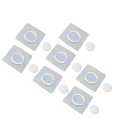 Umbilical Hernia Plaster 7 Pack Gentle Comfortable PU Cotton Safety Plaster for Baby Hernias for Indoor Use