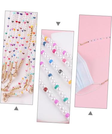 Beaupretty 6-Pack Bling Sunglasses Holder & Mask Chain - Fashionable Lanyard for Kids and Adults - Buy Online on GoSupps.com