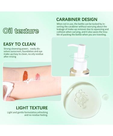 Heartleaf Pore Control Cleansing Oil 100ml Korean Cleansing Oil to Reduce Blackheads Remove Makeup with Olive Grape Seed and Avocado Oils - Buy Online on GoSupps.com