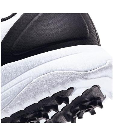 Nike Infinity G Men's Waterproof Spiked Golf Shoes Black-White 10.5 - Buy Online on GoSupps.com
