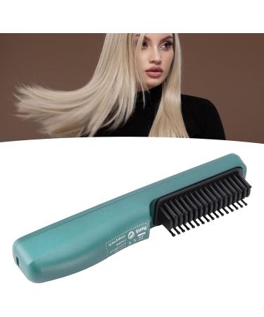 Portable Hair Straightener Comb - Fast Heating Brush with Rechargeable Battery for Salon & Travel | Anti-Static Design - Buy Online on GoSupps.com