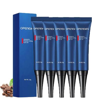 Openeyes-rejuvenating eye lifting gel for men and women Openeyes awakening peptide-tight eye gel open eye AWaken peptide lift eye gel open eye lifting gel for women (75g)