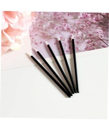Hemoton 100pcs Disposable Eyeliner Makeup Eyeliner Brush Fiber Eyeliner Brush Makeup Eye Stick Makeup Brush Applicator Makeup Eyeliner Applicator Eyeliner Brush for Girl - Buy Online on GoSupps.com