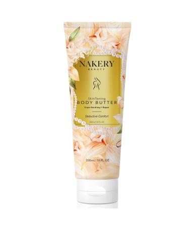 Nakery Beauty Skin Toning Body BUTTER - Seductive Comfort - 10 Fl Oz. - Buy Online on GoSupps.com
