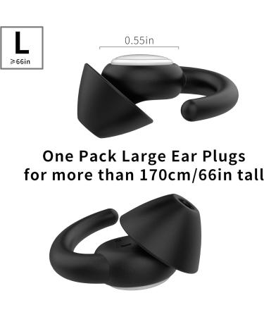 Wutan Earplugs - Reusable Silicone Noise-Reducing Earplugs for Sleeping Swimming & Concerts | Adult Hearing Protection (White) - Buy Online on GoSupps.com