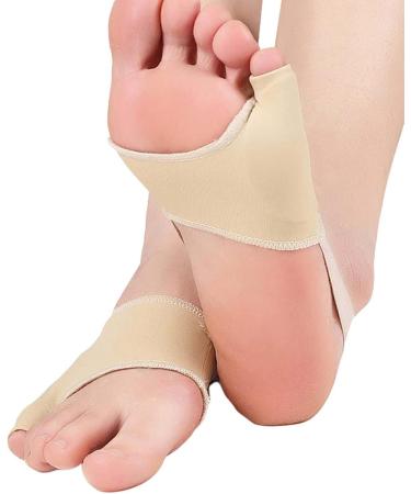 Kumprohu Tailors Toe Corrector with Anti-Slip Strap | Toe Relief Pads for Bunionette | Soft Cushions for Little Toe | Spacer Guard for Calluses and Corns - Buy Online on GoSupps.com