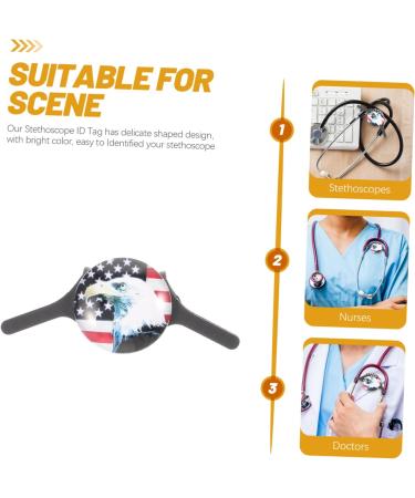 Gogogmee Tag Name Badges Day Gift Clipon ID Tag For Professionals - Buy Online on GoSupps.com