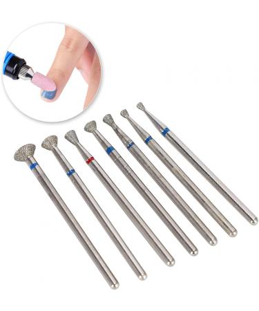 Buy Kuuleeyn 6-Piece Nail Drill Set - Multifunctional Electric Manicure Tool for Glass & Plastic Nails - International Shipping Available - Buy Online on GoSupps.com