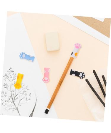 Tofficu 10 Piece Knitting Needle Protector Stitch Stoppers Needles Knitting Tip Cover Cap Needle Protectors Colorful Point Knitting Accessories Stitch Marker Stopper Small Knitting Needle Cover Silica Gel - Buy Online on GoSupps.com