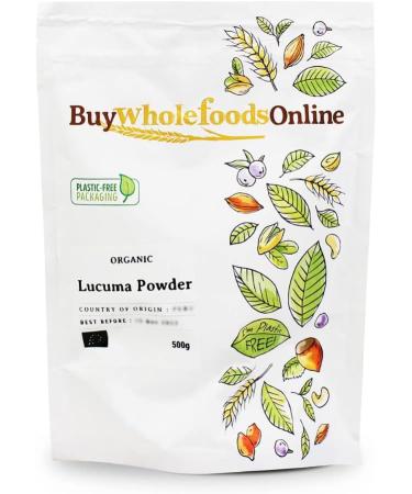 Organic Lucuma Powder 500g (BWFO) - Buy Online on GoSupps.com