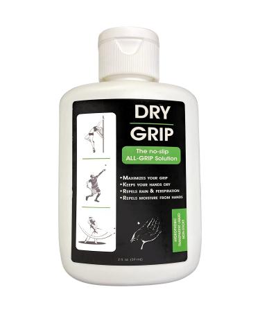 Dry Hands & Pole Grip Solution  Transparent, Non Sticky, Anti-Slip Solution for Pole Dancing, Tennis, Golf and all Sports - Repels Sweat & Moisture from Hands 2 Ounce (Pack of 1)