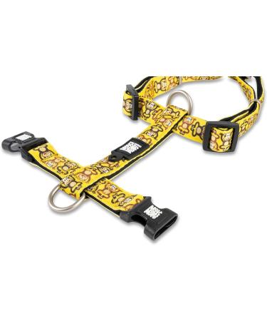 Shop Max & Molly H-Shape Neoprene Dog Harness for Very Small Dogs - Ultra-Comfortable & Secure XS Monkey Maniac - Buy Online on GoSupps.com