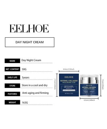 Retinol Face Cream Hydrating Elastic Skin Gentle Skin Care Texture Smooth Delicate Nourishing Moisturizing Cream - Buy Online on GoSupps.com