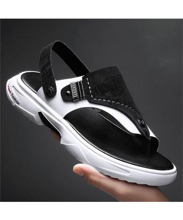 Orthopedic Toe Separation Sandals - Black 7.5 | MisFun Open Toe Bunion Corrector Shoes for Hallux Valgus Relief - Buy Online on GoSupps.com