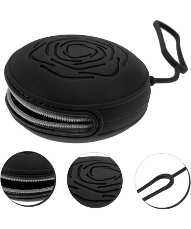 Buy Oatipho Menstrual Cup Carrier Box - Silicone Storage Bag for Menstrual Cups - Black 1 Piece - Clean & Convenient Packaging - Buy Online on GoSupps.com