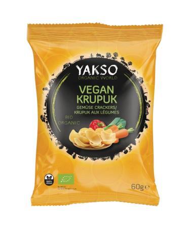 Yakso Yakso Organic Vegan Crackers (1 x 60 g)