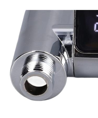 LED Display Shower Thermometer - Water Temperature Monitor for Kids & Adults | G1/2 Faucet 5 to 85 - Ideal for Home Bathrooms - Buy Online on GoSupps.com