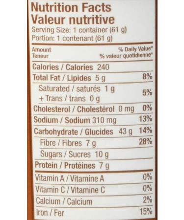Bobs Red Mill Gluten Free Brown Sugar & Maple Oatmeal Cup 61 grams 12 count Maple 61 g (Pack of 1) - Buy Online on GoSupps.com