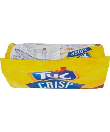  Italian Gourmet E.R. TUC Crisp Paprika Pack of 6 oven-baked crackers with pepper flavour 100g - Buy Online on GoSupps.com