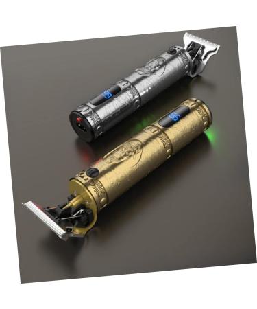 Ipetboom 1 Special Clippers Metal T9 Oil Head Electric Clippers 15.3X4.1X4.1cm As Shown - Buy Online on GoSupps.com