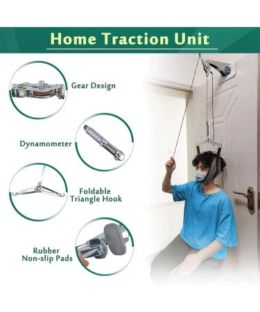 SSDDLZEQ Neck Relief Device | Cervical Traction & Spinal Decompression for Pain Relief - Shop Internationally - Buy Online on GoSupps.com