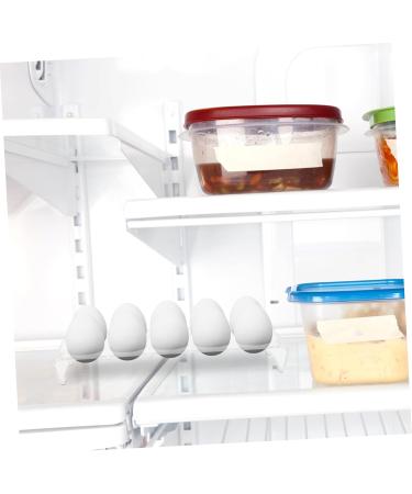 Zerodeko Refrigerator Eggs Egg Storage Container Egg Holder Egg Carrier Egg Rack Trash Can Large - Buy Online on GoSupps.com