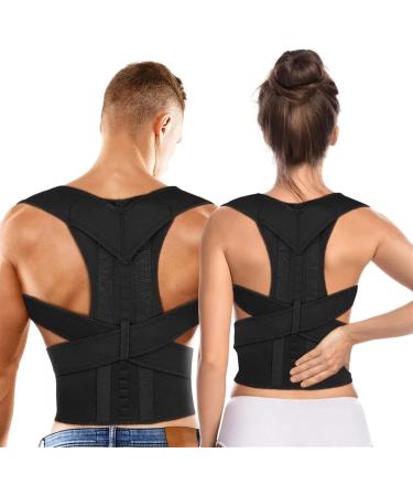 Braces & Supports Belt Shoulder Posture Unisex Magnetic Therapy Posture Corrector Brace Shoulder Back Support Belt (Size : Large) XX-Large - Buy Online on GoSupps.com