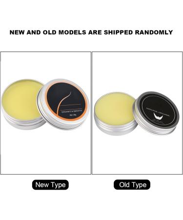 Moisturizing Beard Balm - Natural Orange Scented - 1 oz - Buy Online on GoSupps.com