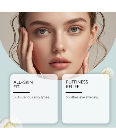 Retinol Eye Cream Instant Tightening Eye Cream Smooths Fine Lines Reduces Puffiness Lightweight Fast-Absorbing Contour Eye Area 0.53 Oz - Buy Online on GoSupps.com