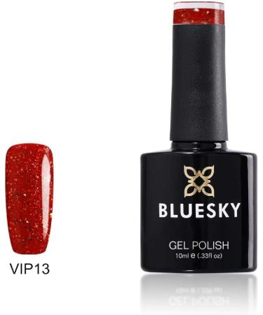 BLUESKY Gel Nail Polish Vip13 Orange Tree Long Lasting Chip Resistant 10 ml (Requires Curing Under UV LED Lamp) - Buy Online on GoSupps.com
