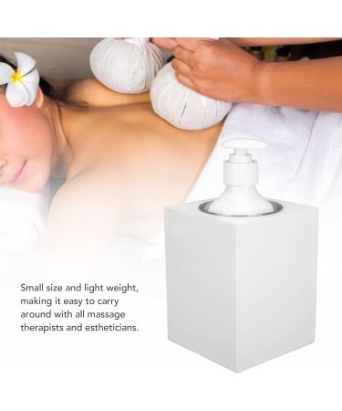Premium Adjustable Massage Oil Heater - Quick Heat Lotion & Cream Warmer 110-250V Aluminum Alloy Insert - Buy Online on GoSupps.com