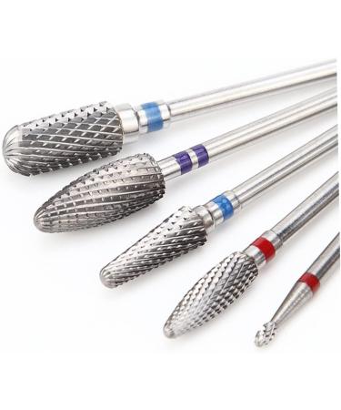 HAPINARY Nail Grinding Head Nail Art Supplies Nail Art Tools Nail Art Accessories Nail File Drill Bit Tools Metal Grinding Head Finishing Nails - Buy Online on GoSupps.com