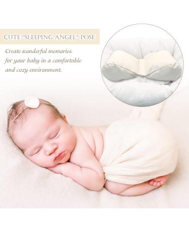 SPOKKI Newborn Baby Photography Butterfly Posing Pillow  Baby Photoshoot Props | Fall Photo Prop for Boy Girl Princess Twins Birthday Party - Buy Online on GoSupps.com