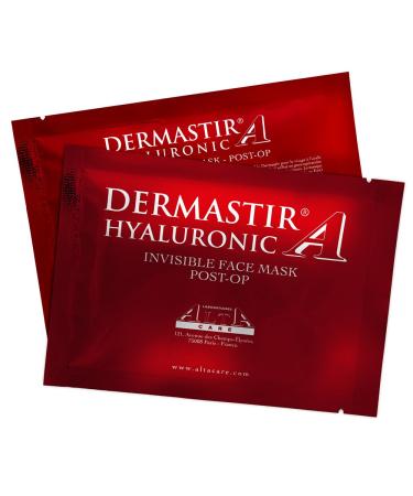 Dermastir Hyaluronic Face Mask with Hyaluronic Acid Collagen and Elastin - moisturizing firming and anti-wrinkle - Made in France 25ml