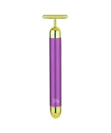 SPA SCIENCES Gold BAR - Vibrating Face Lift Bar - Massaging Device - Stimulates Collagen Production - for Sensitive Skin - Battery Operated - All Skin Types