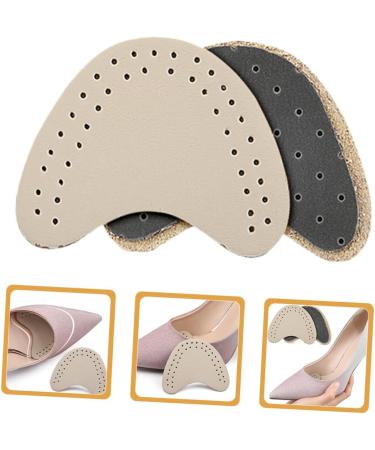 8 Pairs Forefoot Stickers - Non-Slip Shoe Pads & Cushions for Foot Protection | Noise Reduction Insoles for Comfort - Buy Online on GoSupps.com